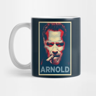 Arnold Hope. Mug